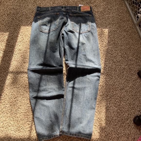 Levi's Other - Levi's 559 Relaxed Straight Leg Men's Blue Denim Jeans 38x32 Blue Cotton